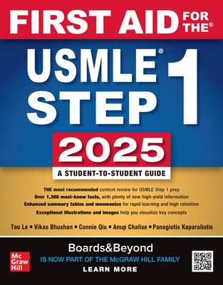 First Aid for the USMLE Step 1
