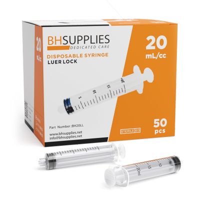 Disposable Luer Lock syringe