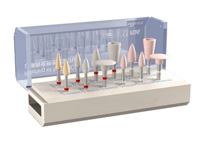 Glass Ceramic Grinding &amp; Polishing Kit