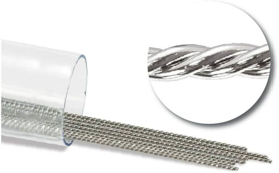 SS Twist Straight Wire