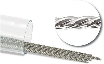 SS Twist Straight Wire
