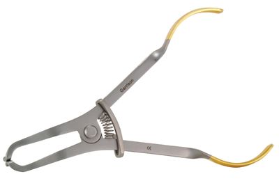 FORCEPS FOR RINGS