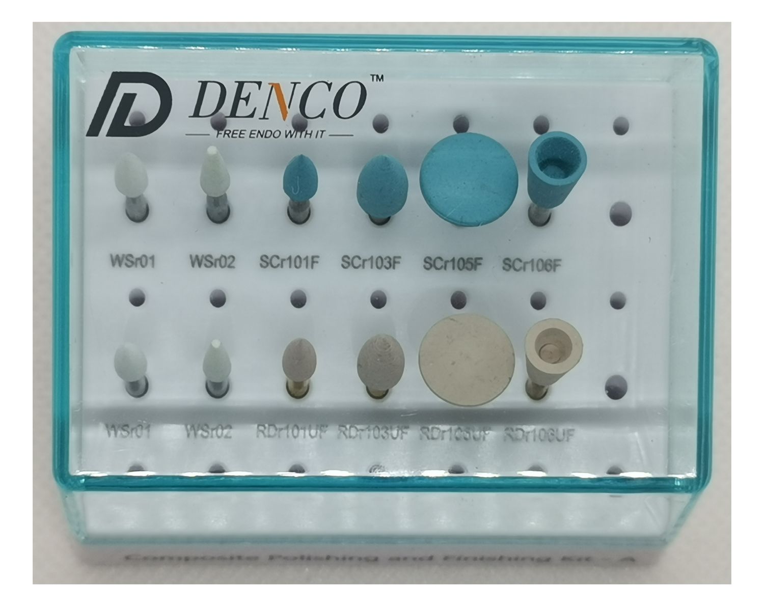 Denco Composite Finishing Stone Kits