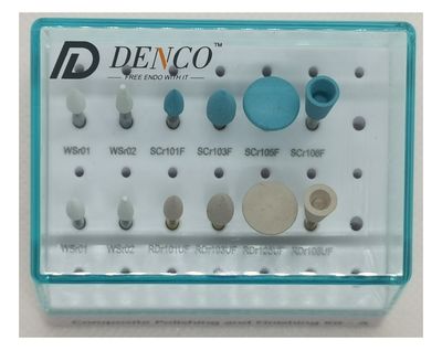 Denco Composite Finishing Stone Kits