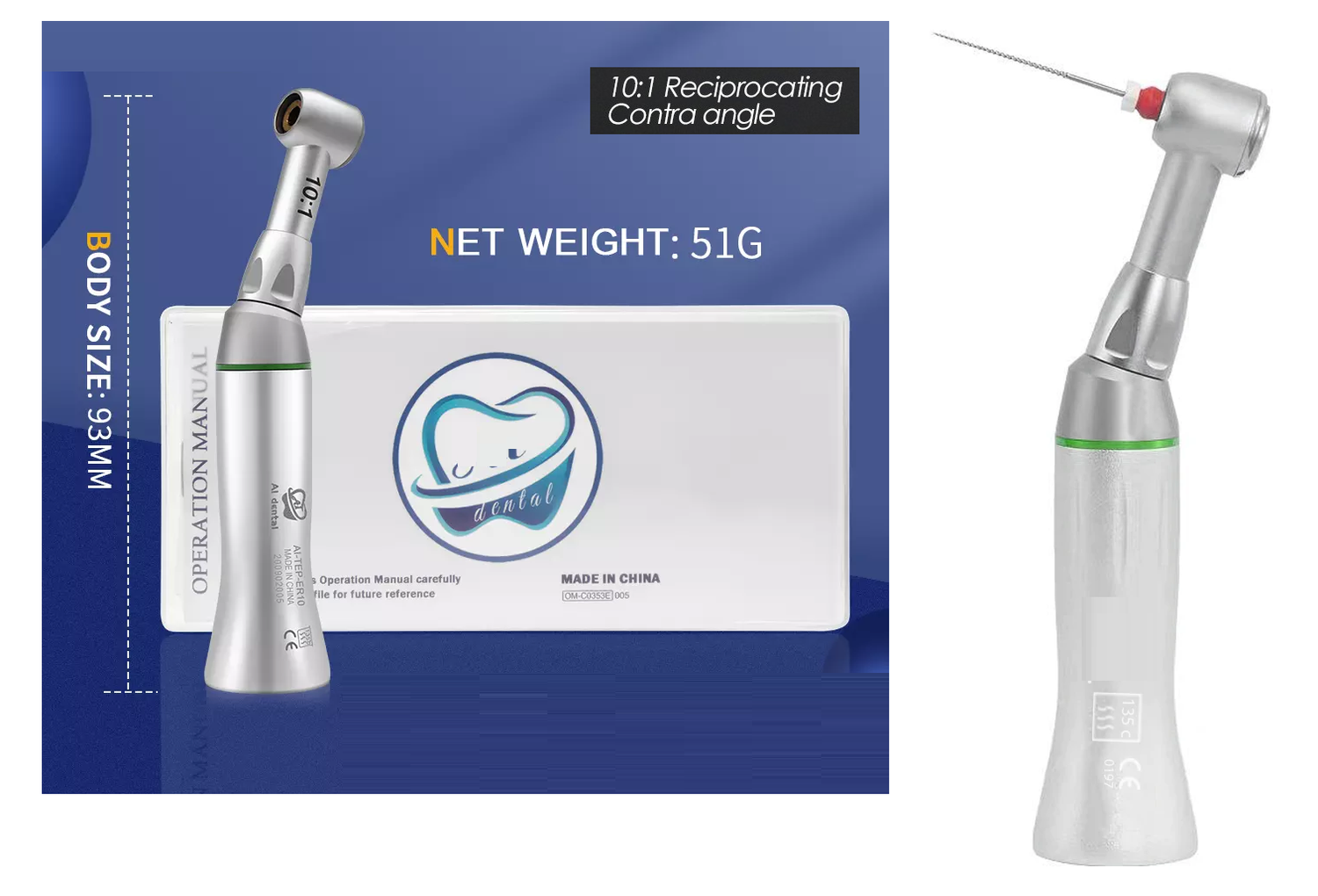 Reciprocating Handpiece