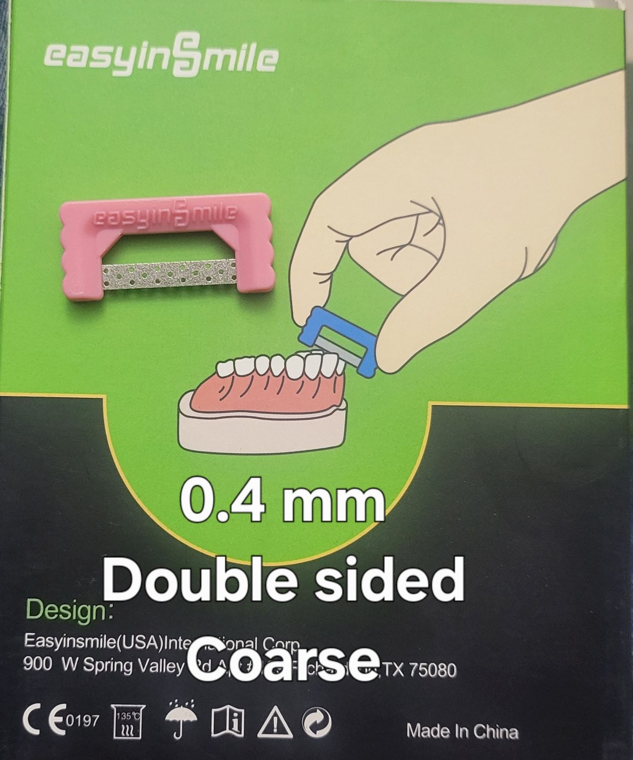 Interproximal Strip