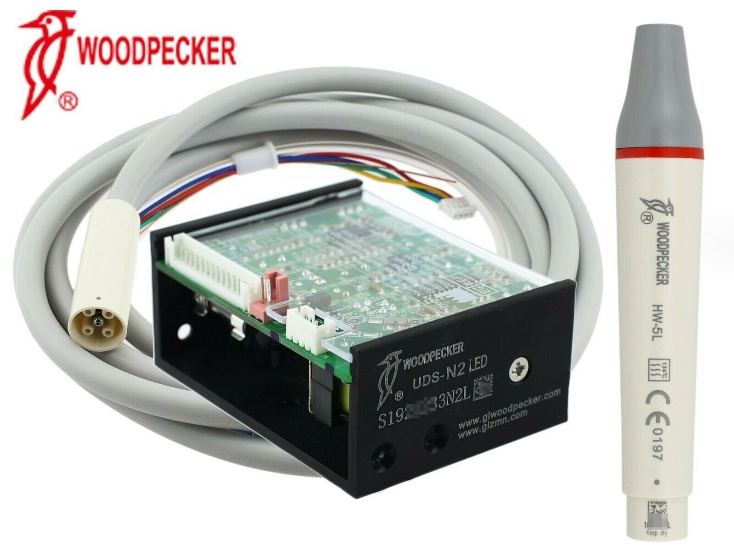 Build-in Woodpecker Scaler