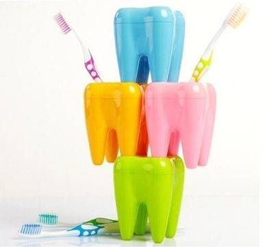 Tooth-shaped Box