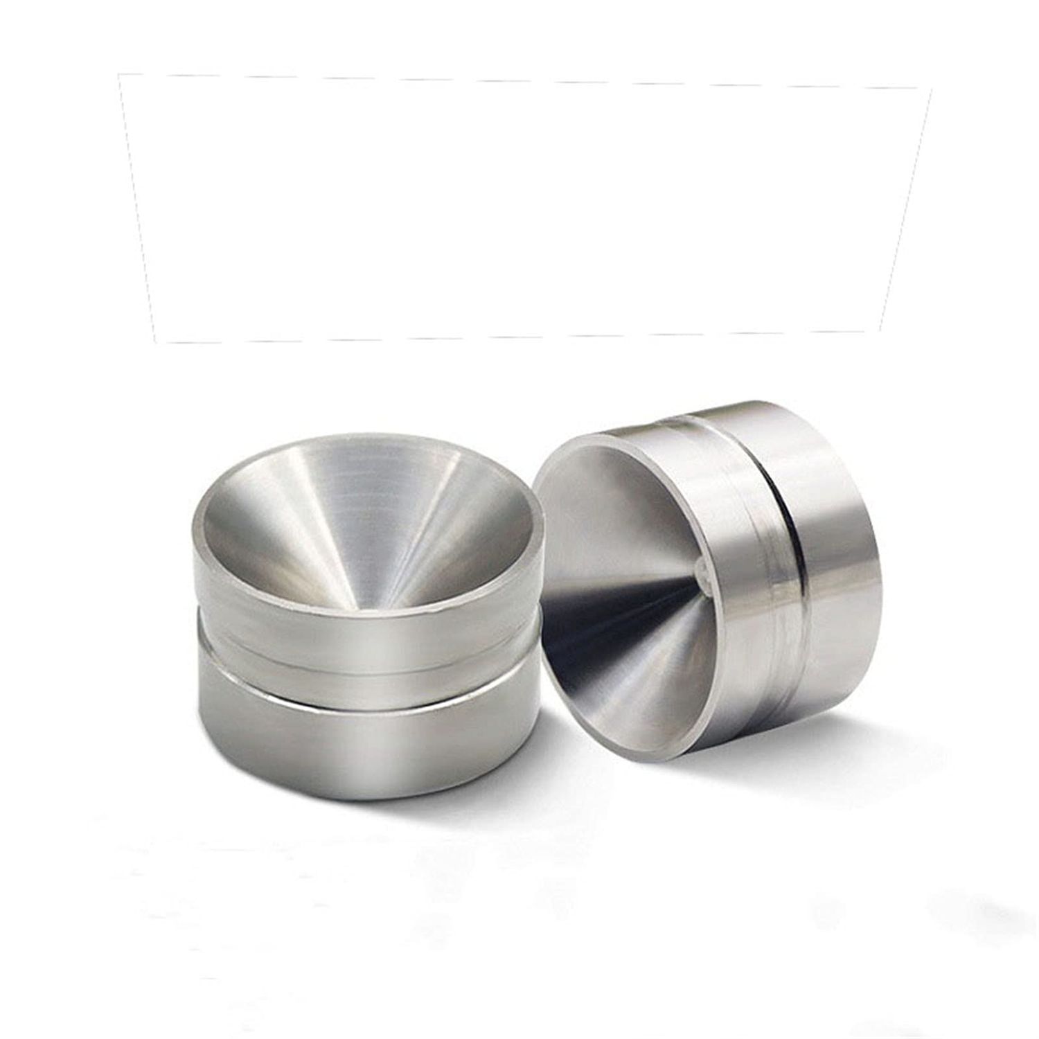 Metal bone cup