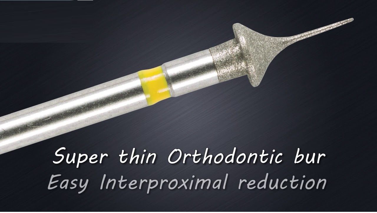 Interproximal Reduction Burs