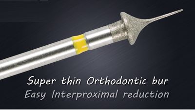 Interproximal Reduction Burs
