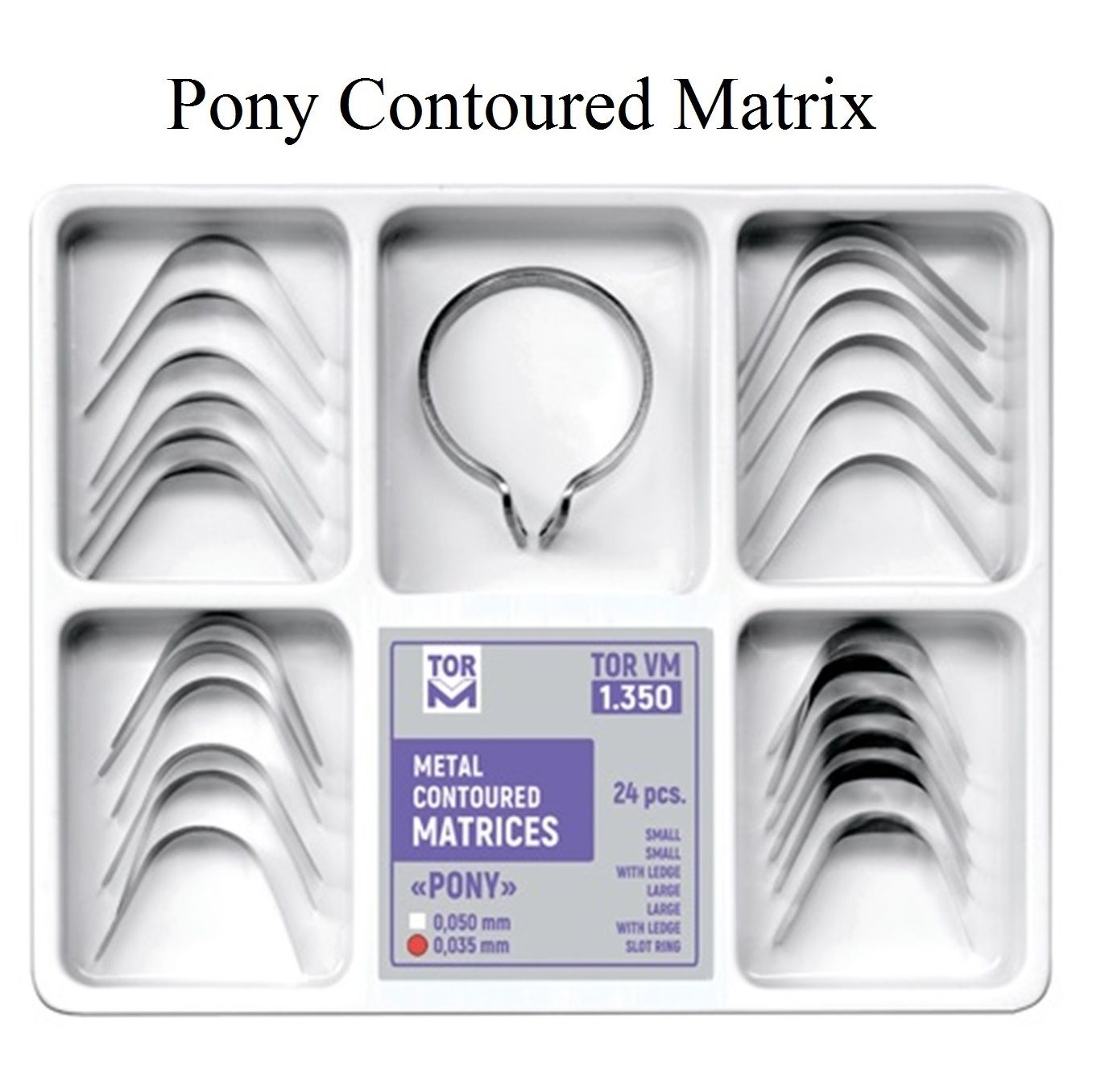 Pony Contoured Matrix