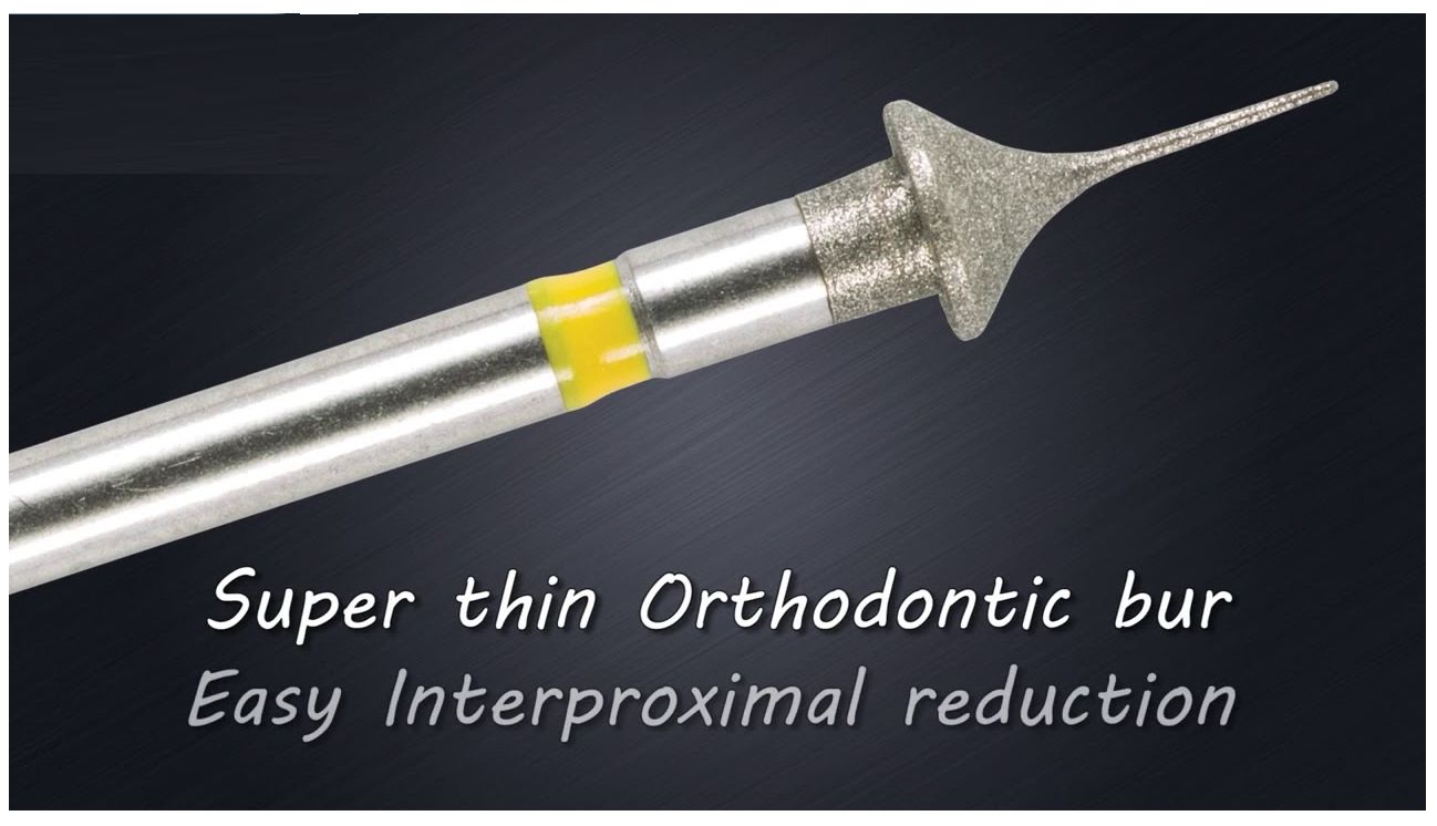 Interproximal Reduction Burs