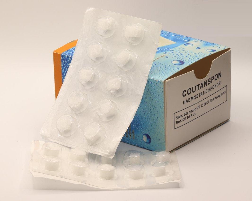 Hemostatic Gleatin Sponge