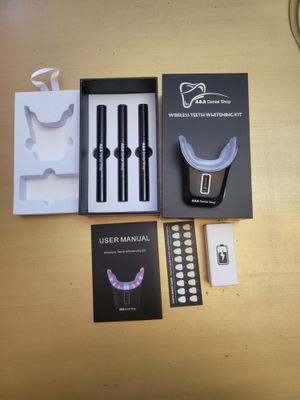 A&amp;A Home Whitening Kit