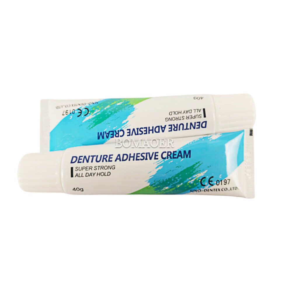 Denture adhesive cream