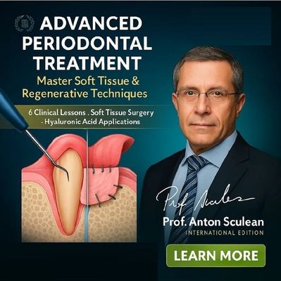 Advanced Periodontal Treatment - Anton Sculean