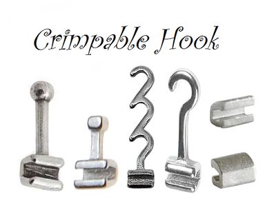 Crimpable Hooks