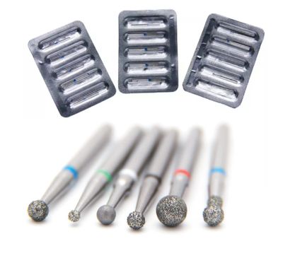 Diamond bur pack