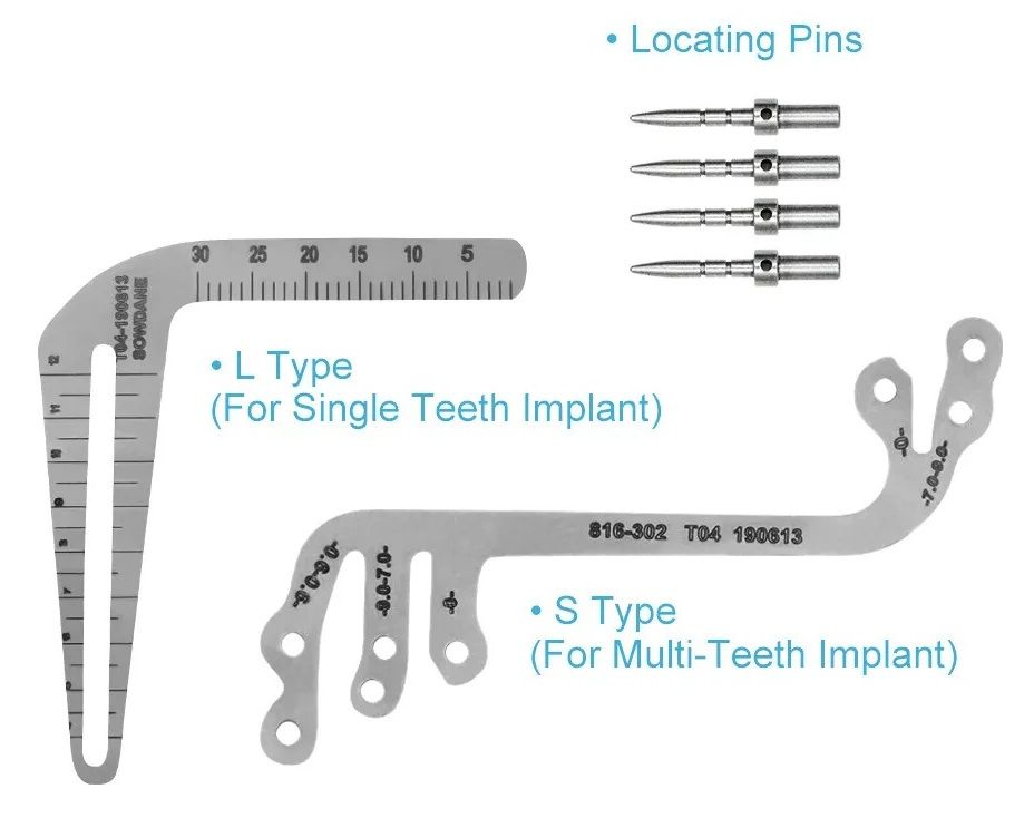Implant Locator Guide