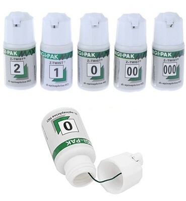 Retraction Cord &amp; Gel