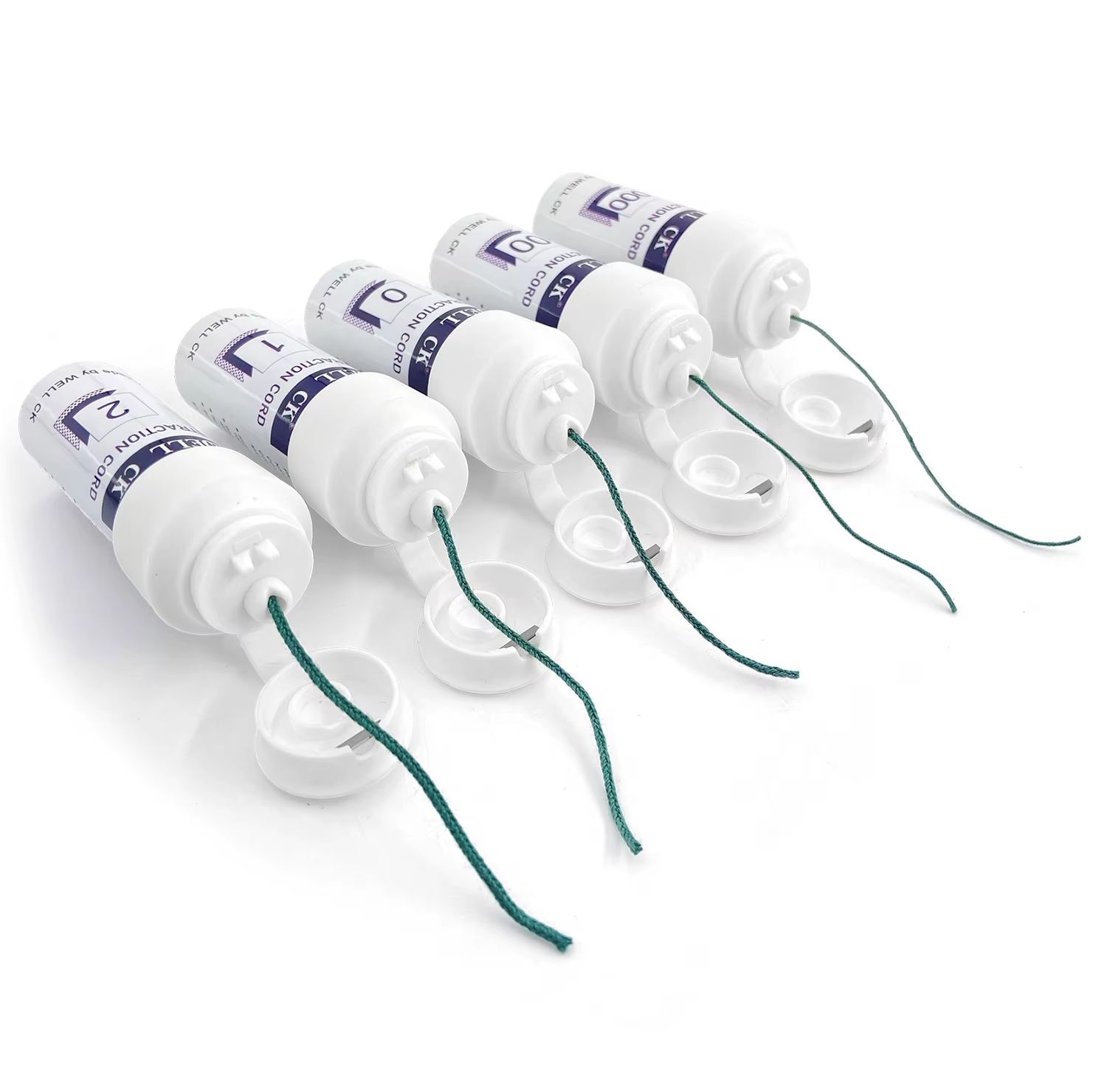 Retraction Cord &amp; Gel