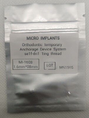 Orthodontic Miniscrew