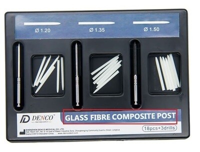 Glass Fiber Composite Post