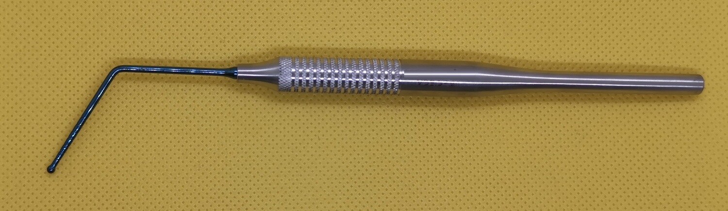 Bone depth measuring probe