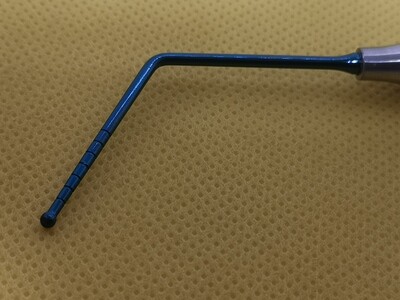 Bone depth probe