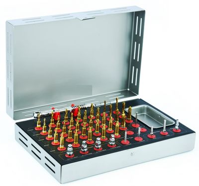 Conical Drills with Stoppers