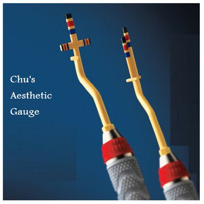 Chu's Esthetic Gauge