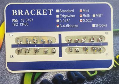 Bracket Card