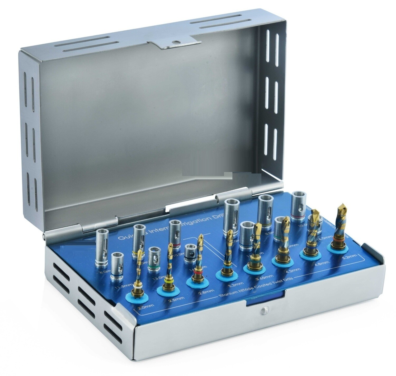 Internal Irrigation Drills Kit with Stoppers