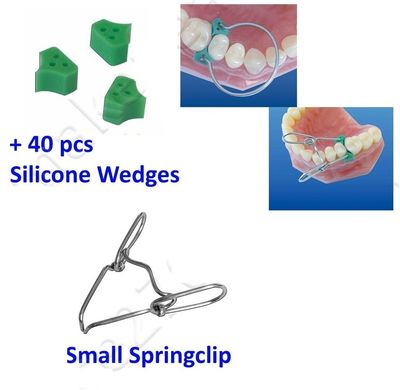 Add-on silicone wedge