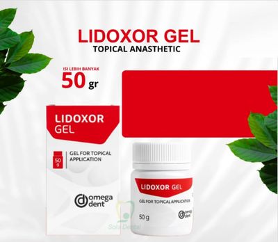 Topical Anesthetic Gel