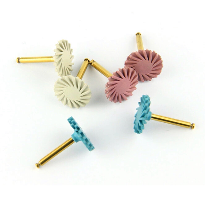 Rubber Composite Polishing Kit