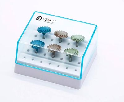 Rubber Composite Polishing Kit