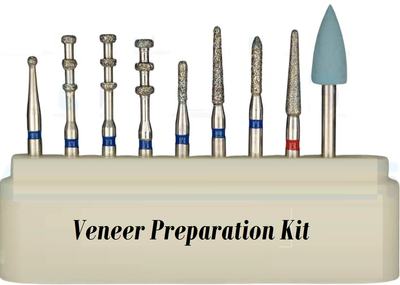 Veneer Preparation Burs