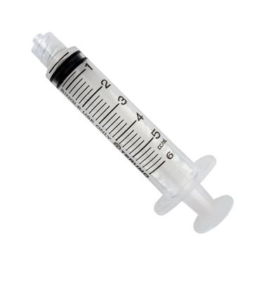 Disposable Luer Lock syringe