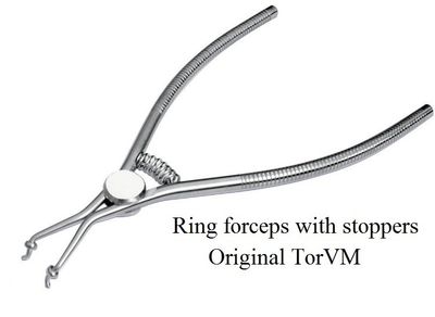 Sectional Ring Forceps