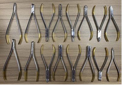 Orthodontic Pliers