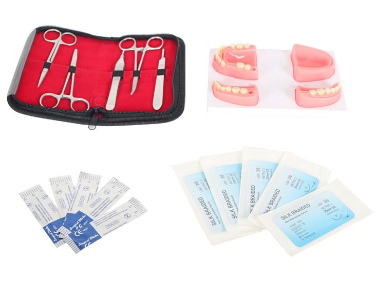 Dental Suture Pad Kit