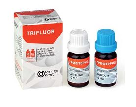 Deep enamel and dentin fluorination
