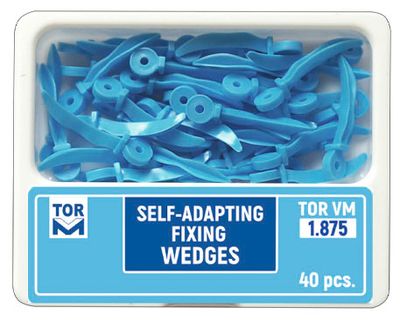 Plastic Fixing Wedges