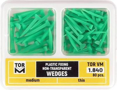 Plastic Fixing Wedges