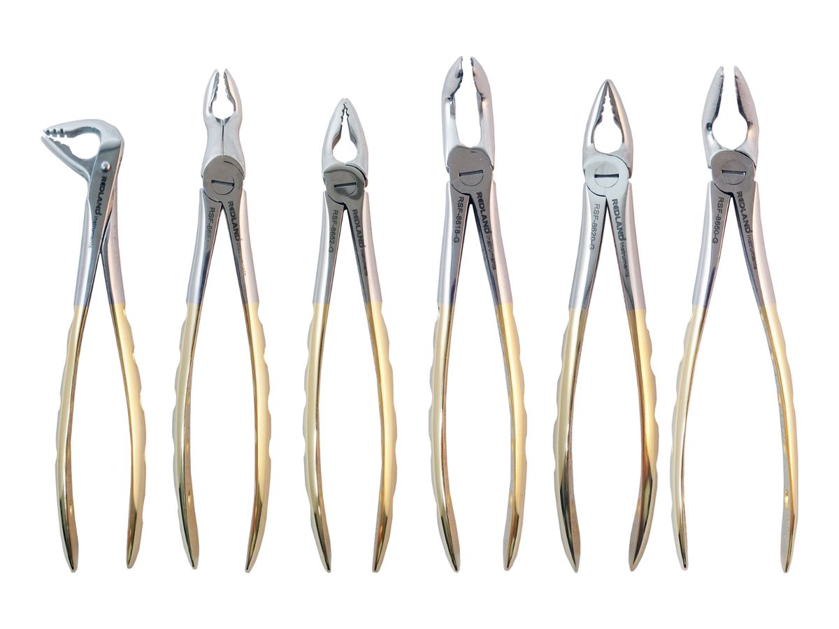 Modified Beak Forceps set