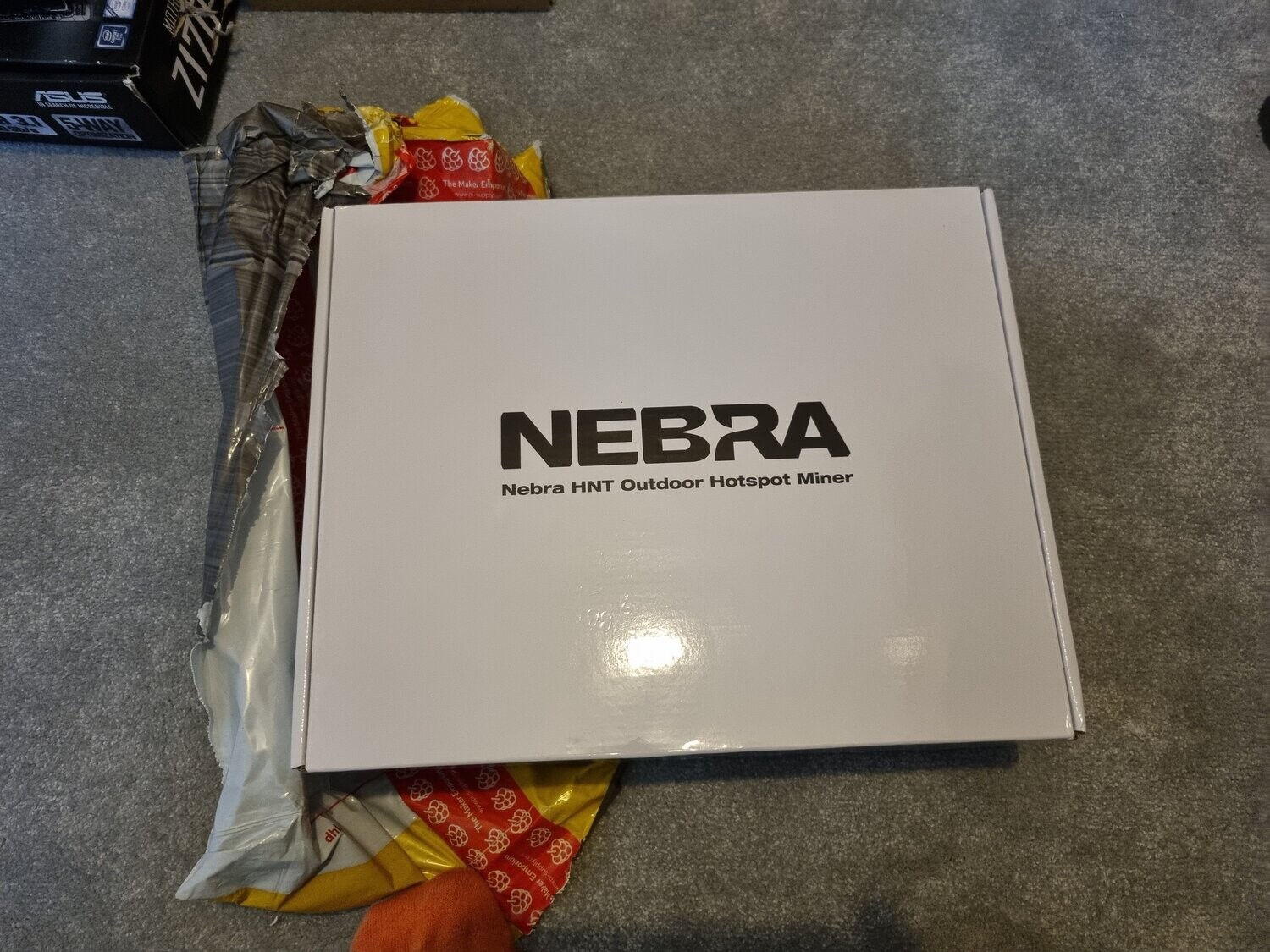 Nebra miner