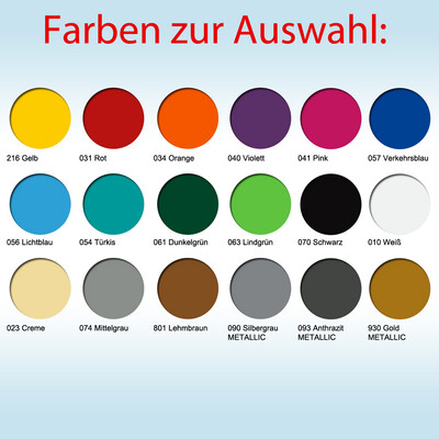 Wunschtext Aufkleber selbst gestalten, diverse Schriftarten und Farben 👉 Breite: 10cm