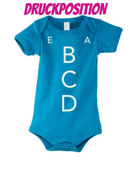 Baby Strampler / Bodies Wunschtext - personalisiert als Geschenk zru Geburt